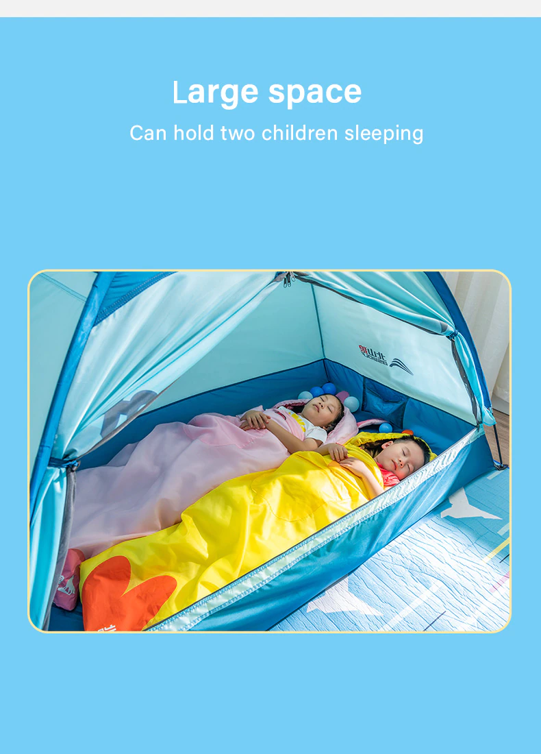 Cheap Goat Tents BSWolf Child Play House Portable Foldable Waterproof Camping Tent  Children Castle Birthday Christmas Gift Outdoor Beach Sunshad Tents 